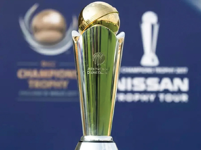 The PCB is set to host ICC Champions Trophy in February and March. Photo: AFP/File