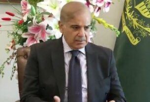 PM Shehbaz Sharif. Photo: Express