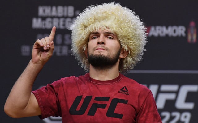 Khabib Nurmagomedov, hailing from Dagestan, enjoyed a stellar career before retiring from sports in 2020 with an unblemished professional record of 29-0. PHOTO: AFP