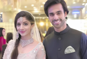 Pakistani actress Mawra Hocane has recently announced her wedding to Ameer Gilani.