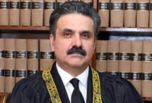 Justice Yahya Afridi. PHOTO: FILE