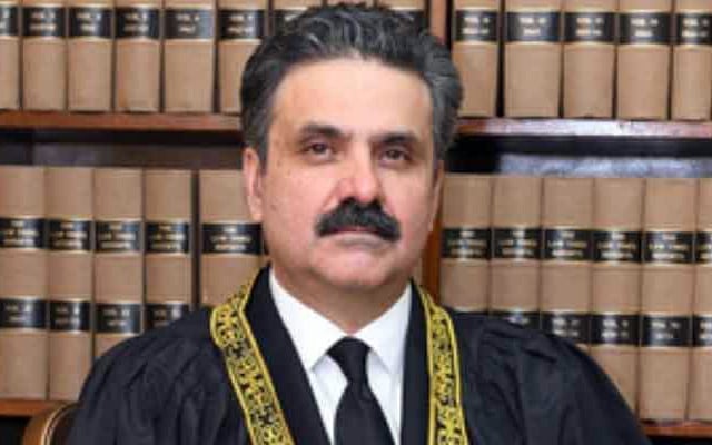 Justice Yahya Afridi. PHOTO: FILE