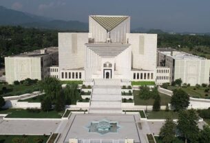 The Supreme Court of Pakistan. PHOTO: APP/FILE