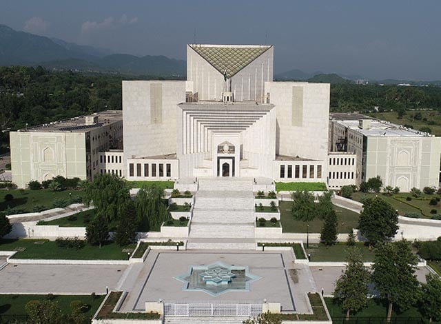 The Supreme Court of Pakistan. PHOTO: APP/FILE