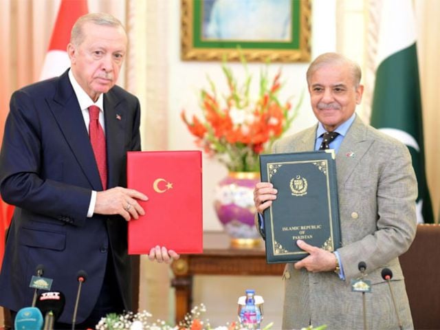 Erdogan arrived in Islamabad late on Wednesday on a two-day visit to Pakistan