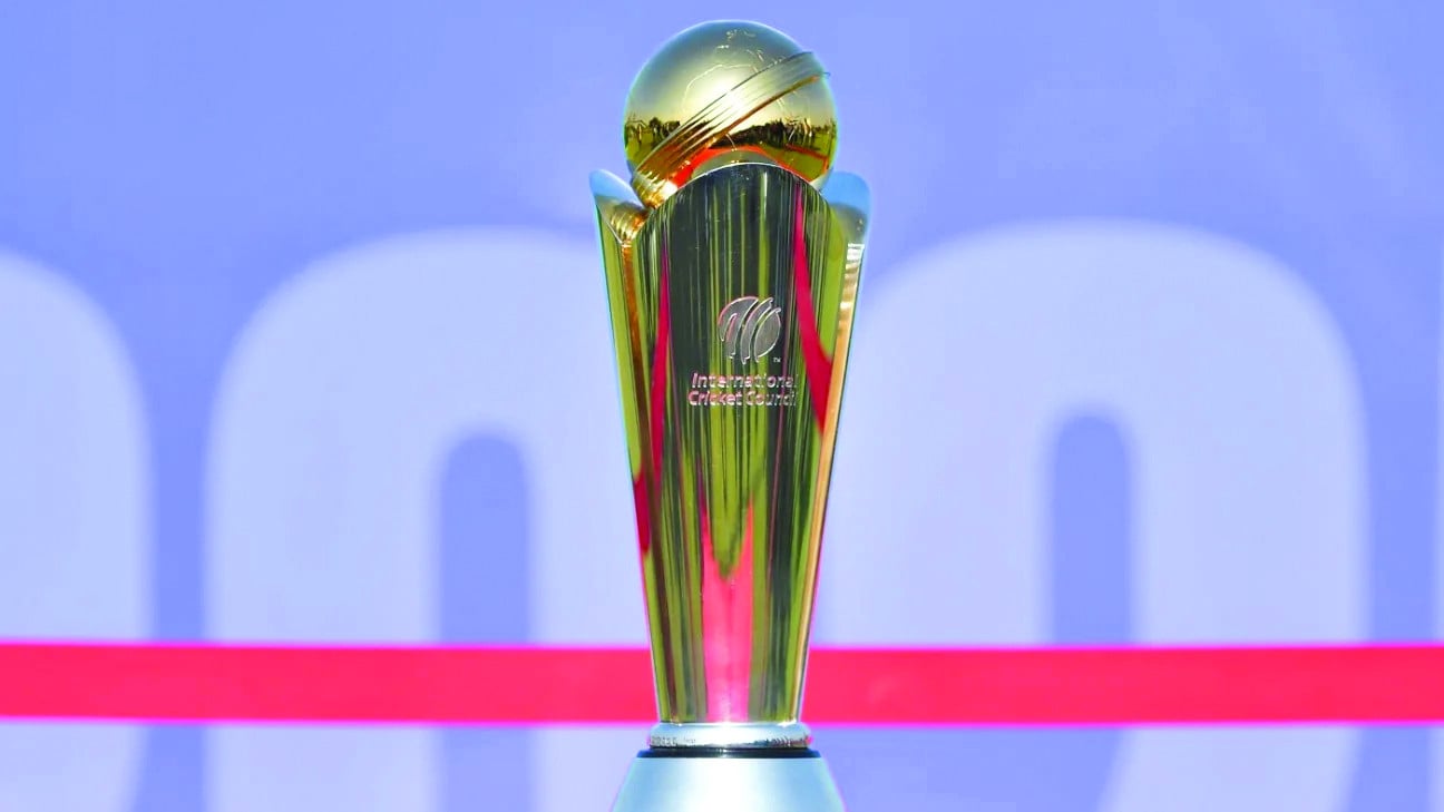 Champions Trophy 2025 is the third ICC mega event that Pakistan will be hosting after the Cricket World Cups in 1996 and 1987. PHOTO: AFP