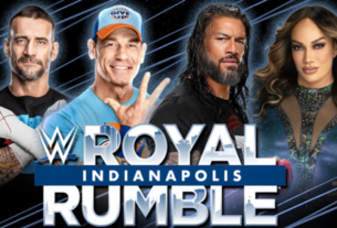 The WWE Royal Rumble 2025