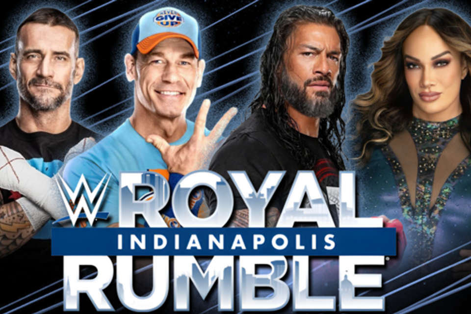 The WWE Royal Rumble 2025