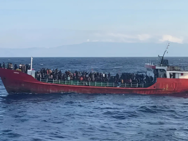 Two human traffickers, including Greece boat tragedy suspect, arrested